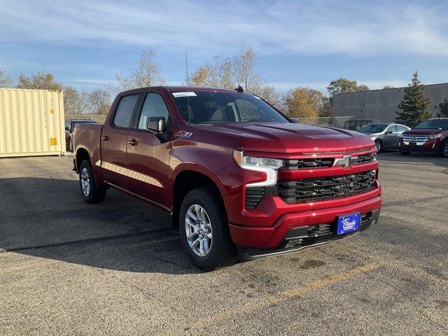 new 2025 Chevrolet Silverado 1500 car, priced at $55,535