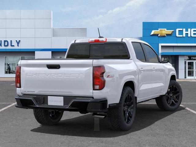 new 2025 Chevrolet Colorado car, priced at $45,290