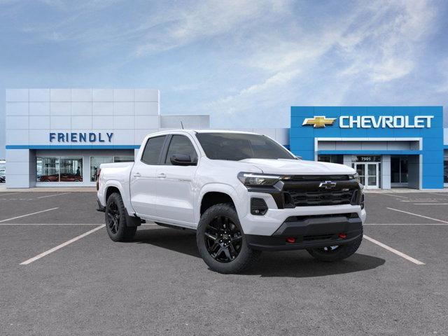 new 2025 Chevrolet Colorado car, priced at $45,290