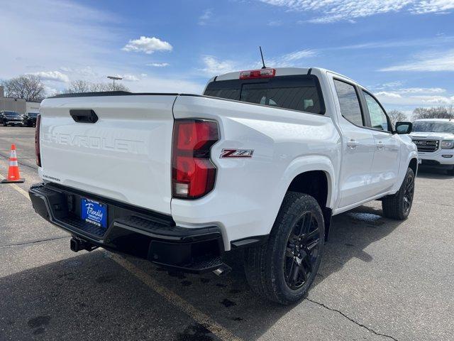 new 2025 Chevrolet Colorado car, priced at $45,290
