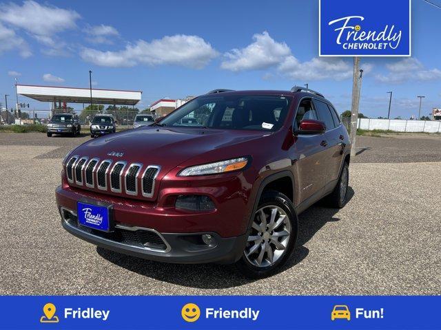 used 2018 Jeep Cherokee car, priced at $11,995