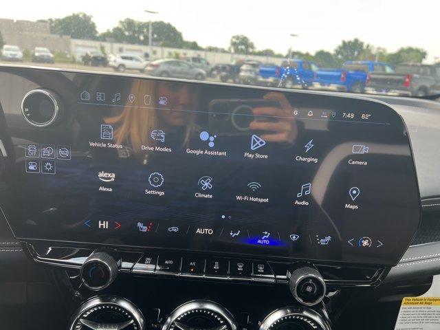 new 2025 Chevrolet Blazer EV car, priced at $45,595