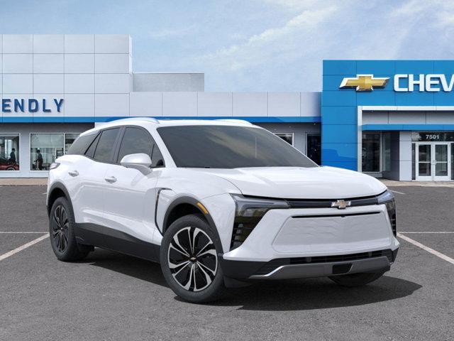 new 2025 Chevrolet Blazer EV car, priced at $52,985