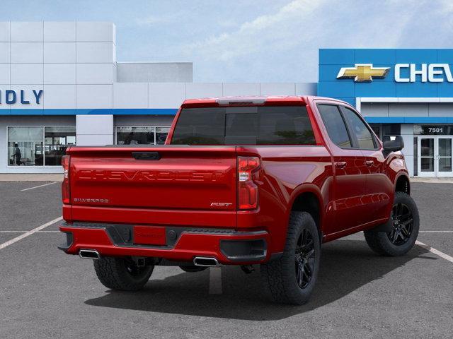 new 2025 Chevrolet Silverado 1500 car, priced at $55,625