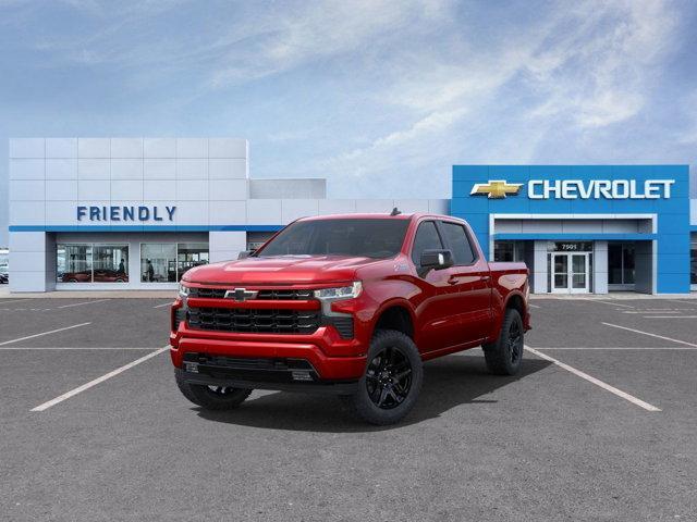 new 2025 Chevrolet Silverado 1500 car, priced at $55,625