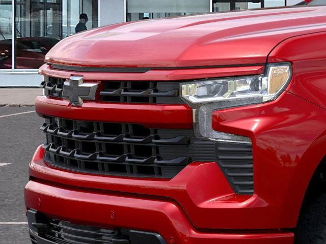 new 2025 Chevrolet Silverado 1500 car, priced at $55,625