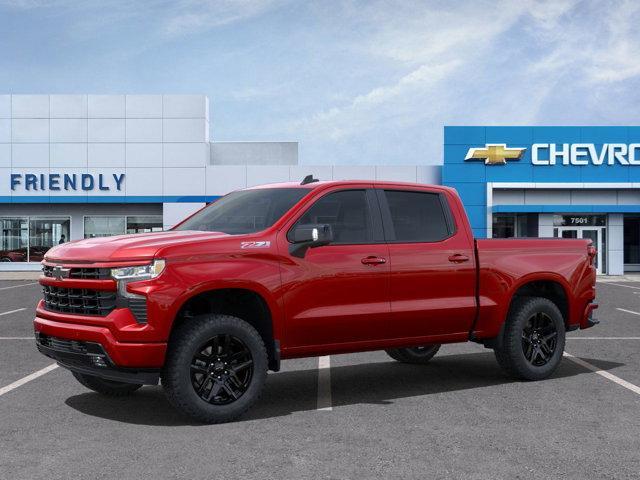 new 2025 Chevrolet Silverado 1500 car, priced at $55,625