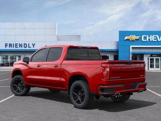 new 2025 Chevrolet Silverado 1500 car, priced at $55,625