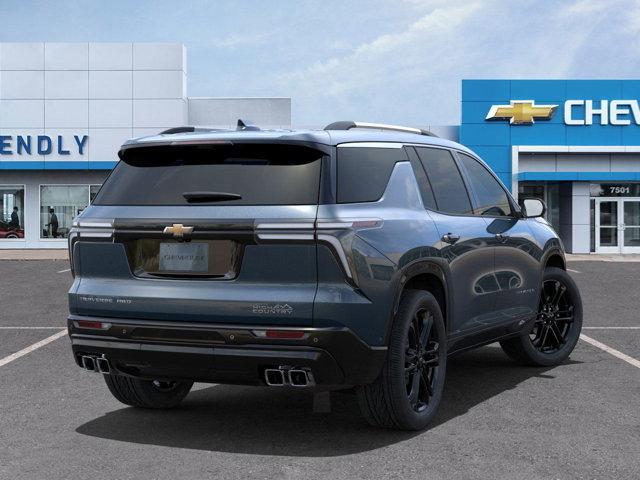 new 2025 Chevrolet Traverse car, priced at $60,765