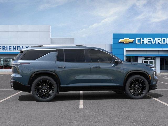 new 2025 Chevrolet Traverse car, priced at $60,765