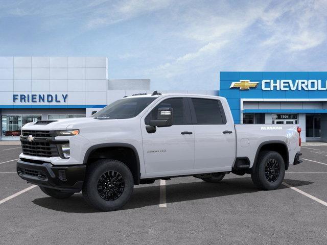 new 2025 Chevrolet Silverado 2500 car, priced at $57,900