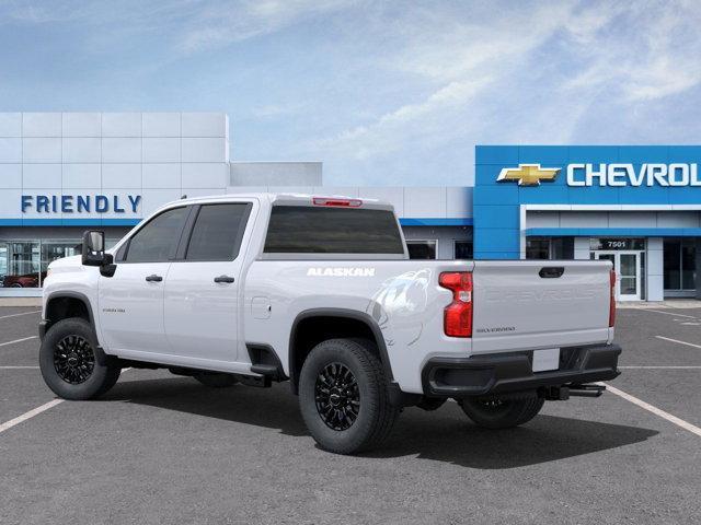 new 2025 Chevrolet Silverado 2500 car, priced at $57,900