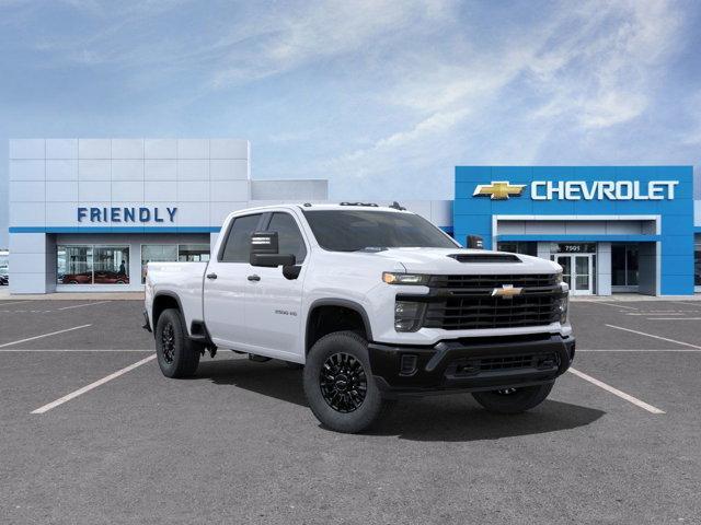 new 2025 Chevrolet Silverado 2500 car, priced at $57,900