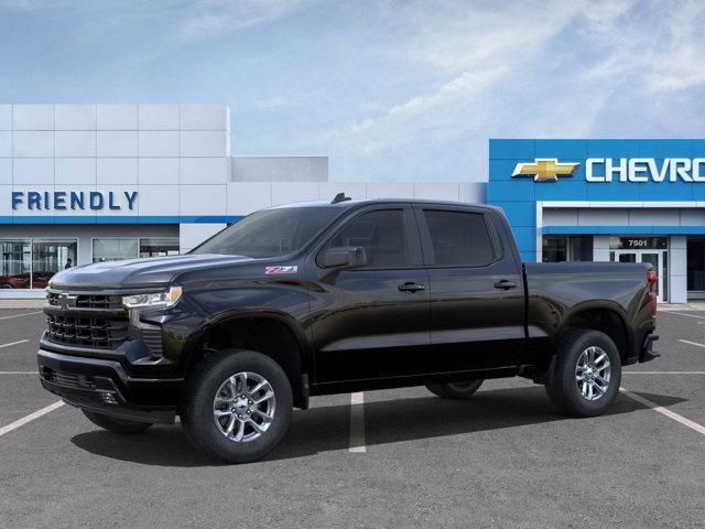 new 2025 Chevrolet Silverado 1500 car, priced at $56,040