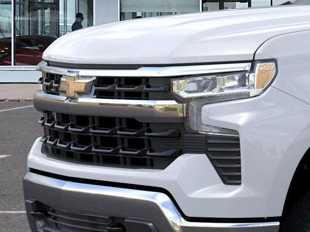 new 2025 Chevrolet Silverado 1500 car, priced at $45,595