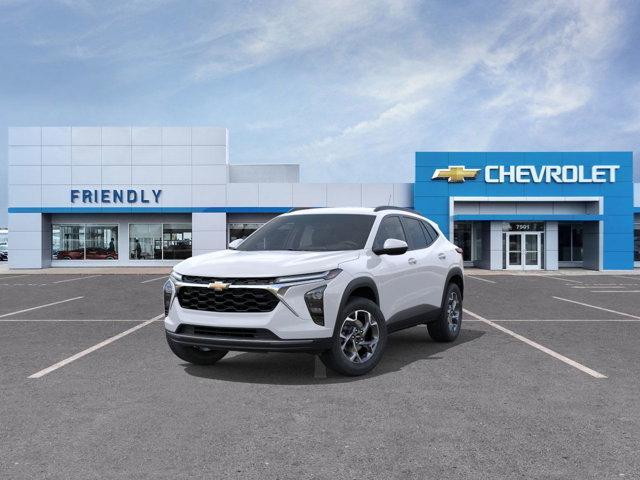 new 2025 Chevrolet Trax car, priced at $23,750