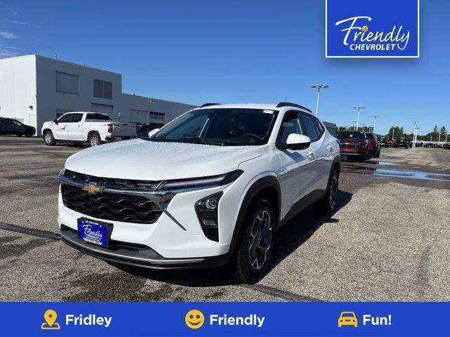 new 2025 Chevrolet Trax car, priced at $23,750