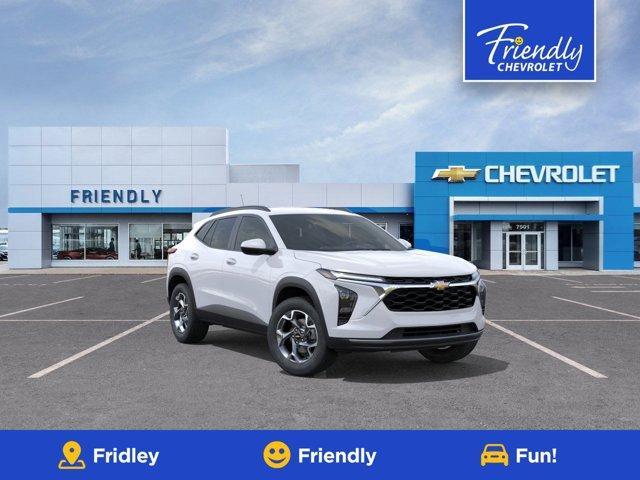 new 2025 Chevrolet Trax car, priced at $23,750