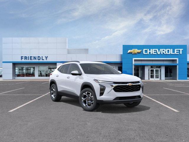 new 2025 Chevrolet Trax car, priced at $23,750