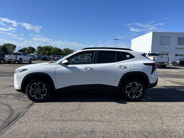 new 2025 Chevrolet Trax car, priced at $23,750