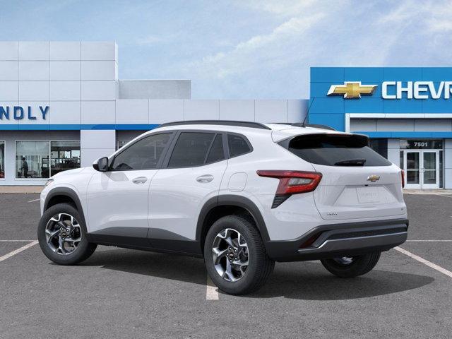 new 2025 Chevrolet Trax car, priced at $23,750