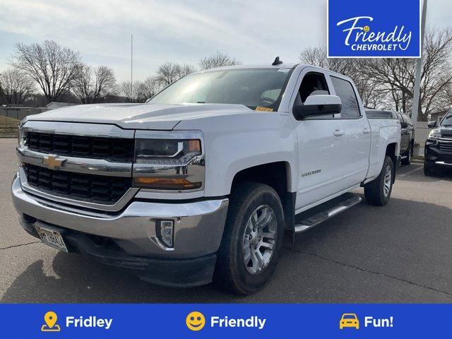 used 2018 Chevrolet Silverado 1500 car, priced at $18,995
