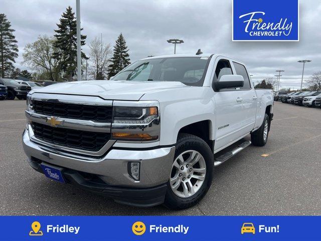 used 2018 Chevrolet Silverado 1500 car, priced at $17,500