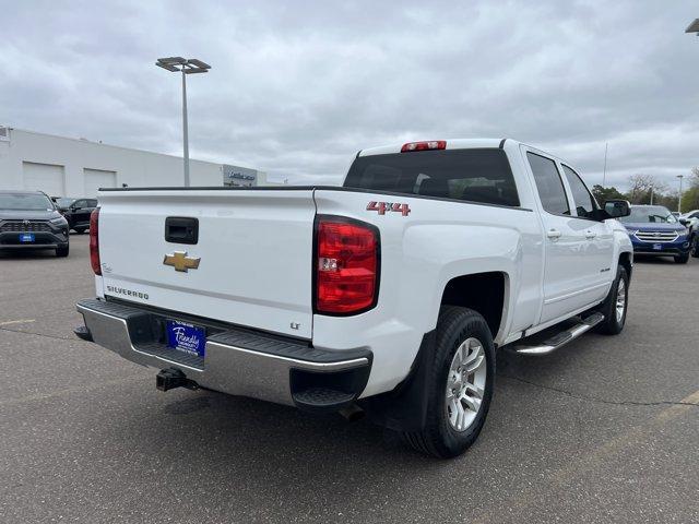 used 2018 Chevrolet Silverado 1500 car, priced at $17,500