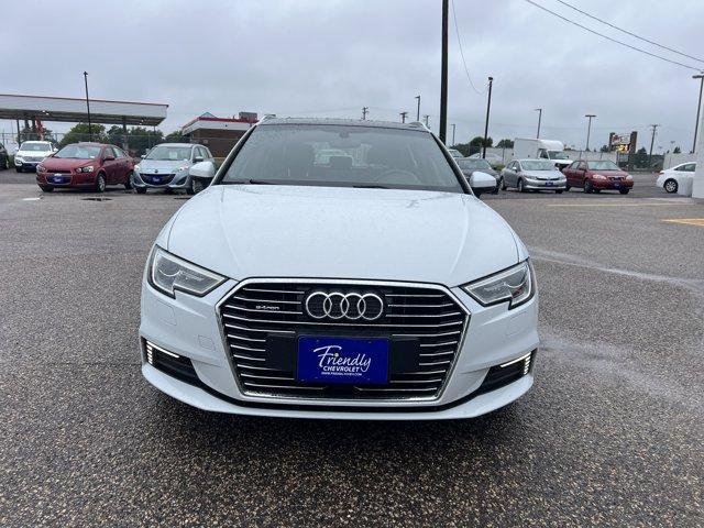used 2018 Audi A3 e-tron car, priced at $13,695