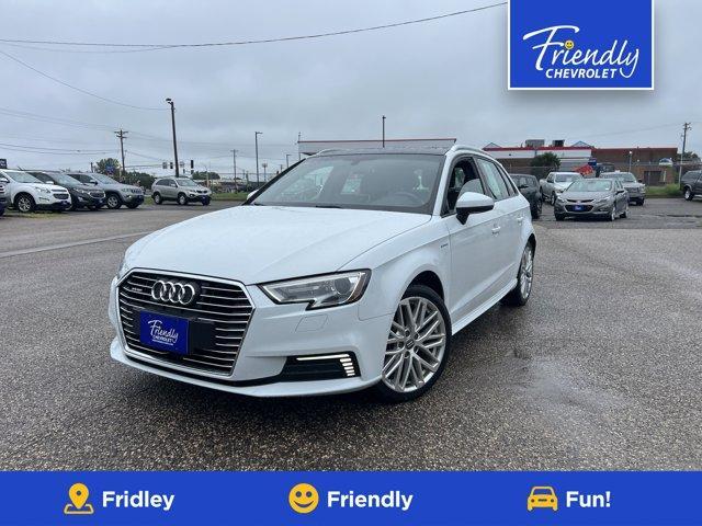 used 2018 Audi A3 e-tron car, priced at $13,695