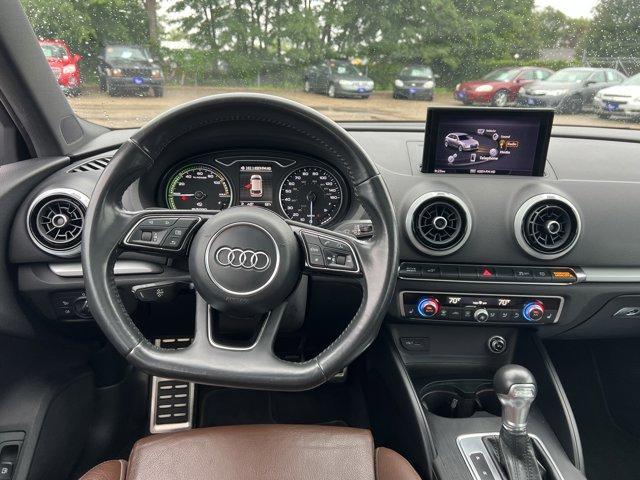used 2018 Audi A3 e-tron car, priced at $13,695