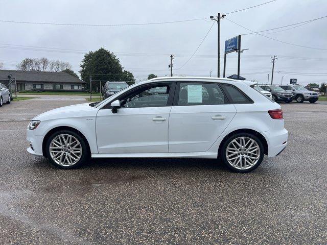 used 2018 Audi A3 e-tron car, priced at $13,695