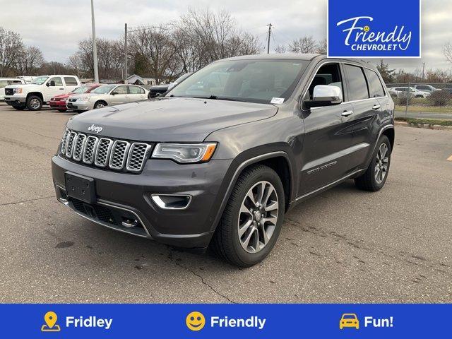 used 2017 Jeep Grand Cherokee car, priced at $19,980