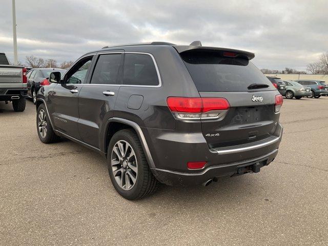 used 2017 Jeep Grand Cherokee car, priced at $19,980