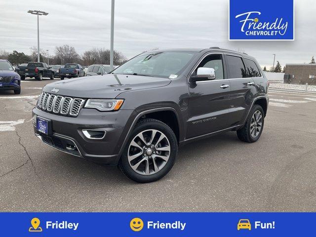 used 2017 Jeep Grand Cherokee car, priced at $18,599