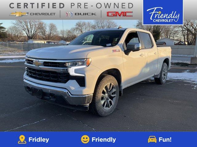 used 2024 Chevrolet Silverado 1500 car, priced at $45,999