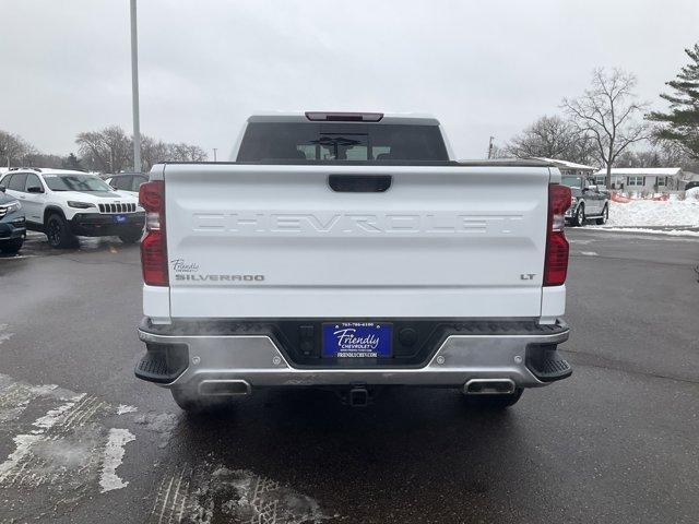 used 2024 Chevrolet Silverado 1500 car, priced at $44,500