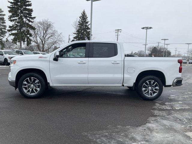 used 2024 Chevrolet Silverado 1500 car, priced at $44,500