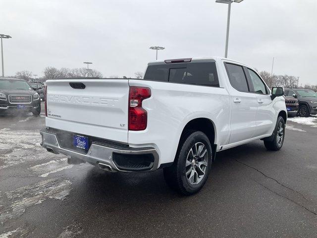 used 2024 Chevrolet Silverado 1500 car, priced at $44,500