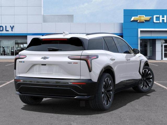 new 2025 Chevrolet Blazer EV car, priced at $55,149