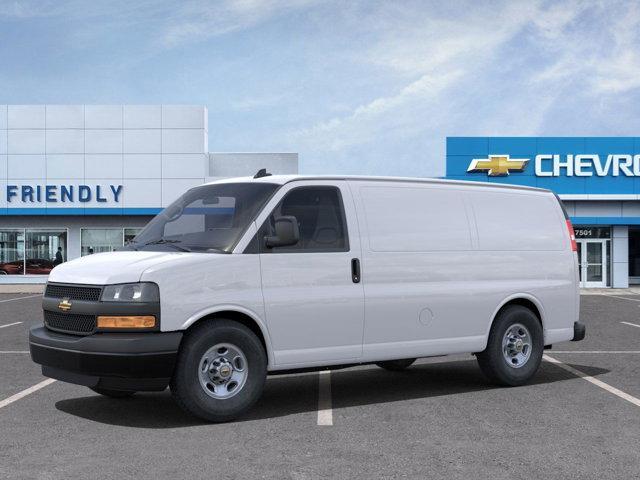 new 2025 Chevrolet Express 3500 car, priced at $51,395