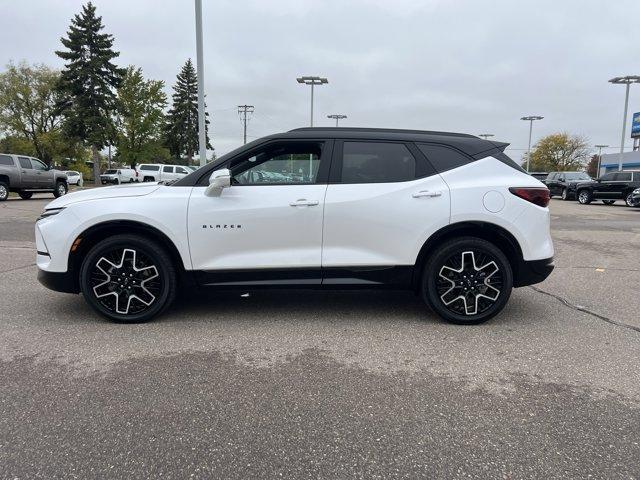 used 2024 Chevrolet Blazer car, priced at $39,980