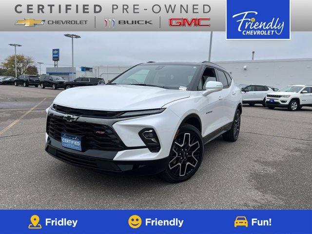used 2024 Chevrolet Blazer car, priced at $39,980