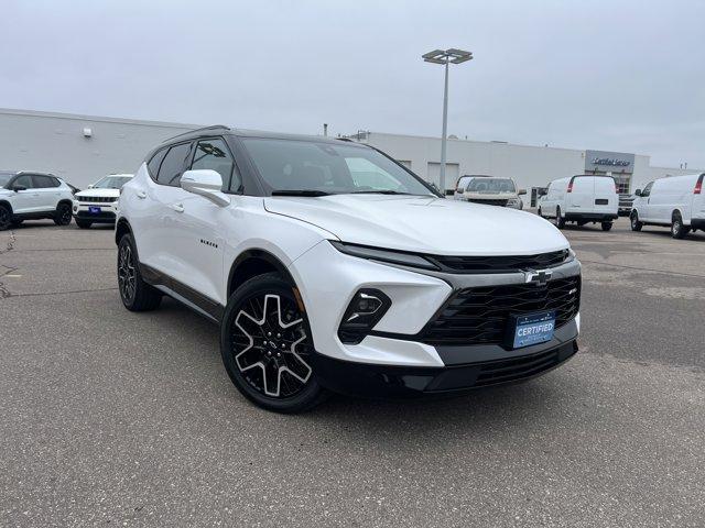 used 2024 Chevrolet Blazer car, priced at $39,980
