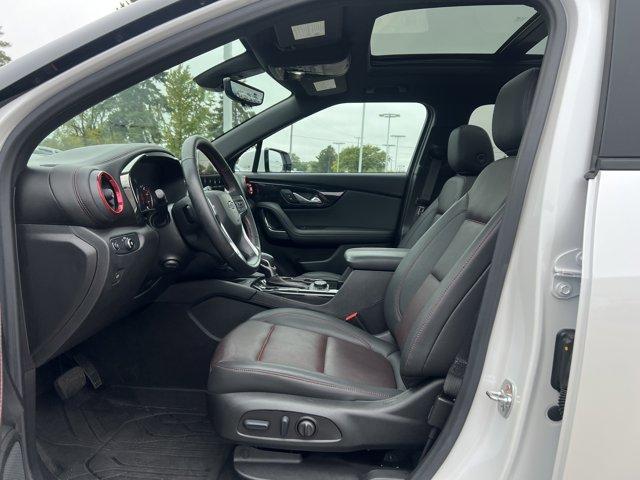 used 2024 Chevrolet Blazer car, priced at $39,980