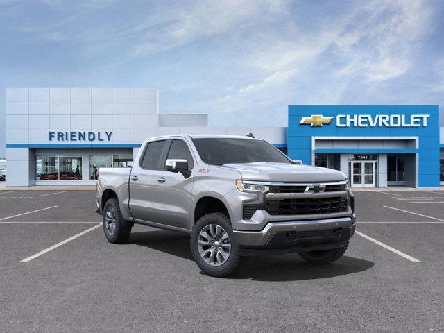 new 2025 Chevrolet Silverado 1500 car, priced at $53,455