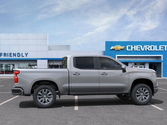 new 2025 Chevrolet Silverado 1500 car, priced at $53,455