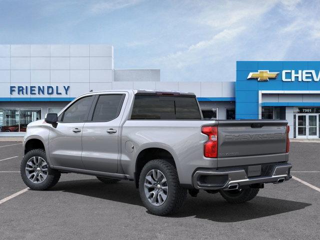 new 2025 Chevrolet Silverado 1500 car, priced at $53,455