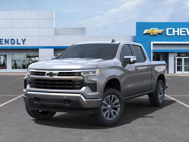 new 2025 Chevrolet Silverado 1500 car, priced at $53,455