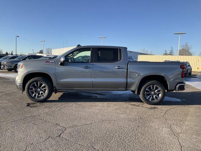 new 2025 Chevrolet Silverado 1500 car, priced at $53,455